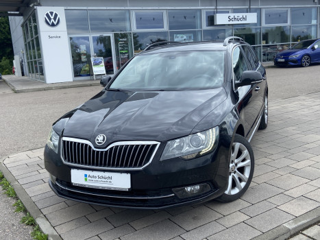 Skoda Superb Combi 2.0 TDI GRA+SHZ+DAB+PDC+AHK 056267