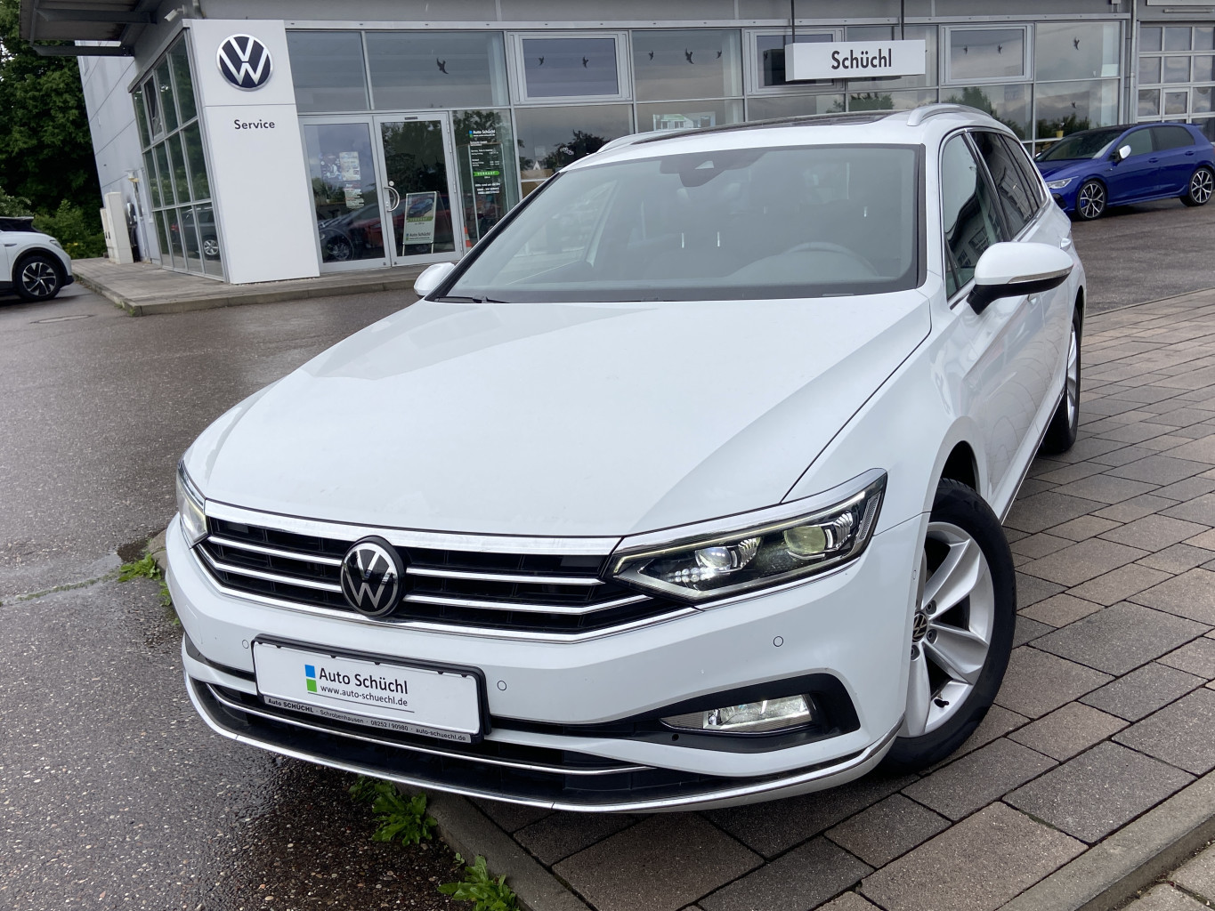 Volkswagen Passat Variant 2.0 TDI DSG Elegance EL.HECK+17