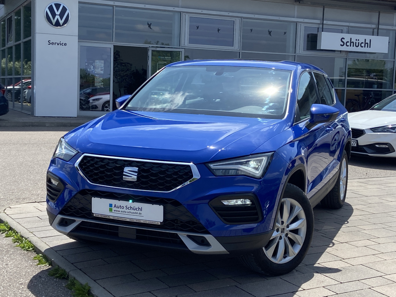 Seat Ateca 2.0 TDI DSG 4-DRIVE Style EL.HECK+NAVI-PRO+LED+PANORAMA+FULL-LINK+KEYLESS+SHZ+DAB+BLUETOOTH+PDC+KAMERA+GRA