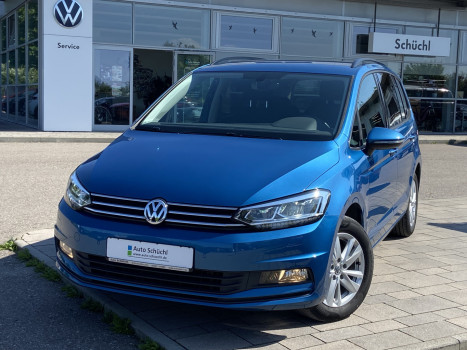 Volkswagen Touran 2.0 TDI DSG 7-SITZER Comfortline FAHRERASSISTENZPAKET+NAVI+LED+AHK+SHZ+PDC+KEYLESS+KAMERA+ACC+KEYLESS+BLUETOOTH 009465