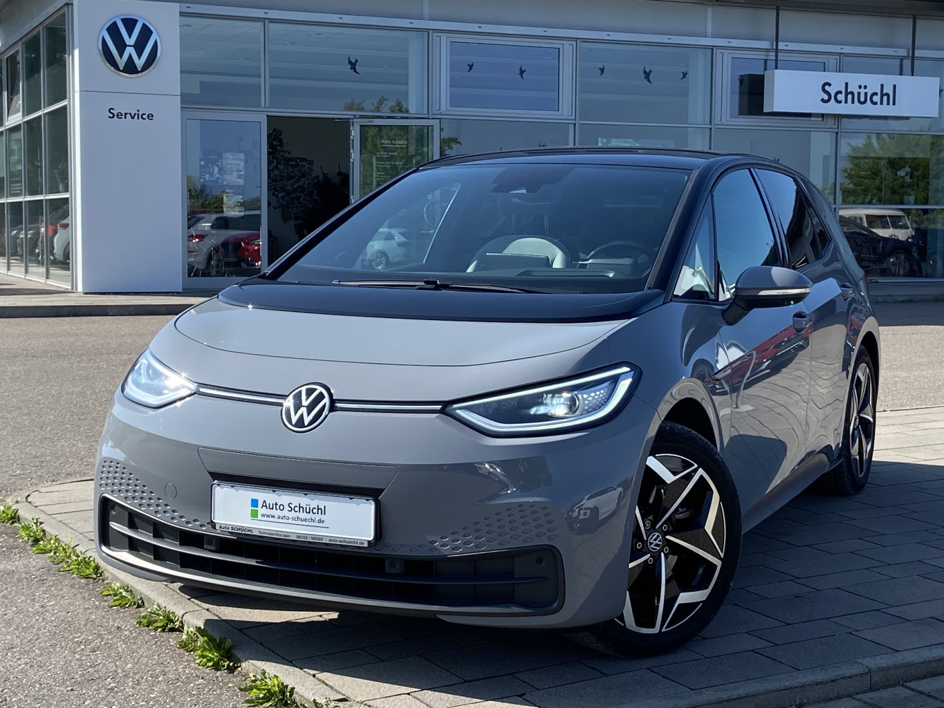 Volkswagen ID.3 PRO-S 82 kWh WÄRMEPUMPE+NAVI+MATRIX-LED+CCS+KAMERA+APP-CONNECT+LED+SHZ+PDC+DAB+ACC+HEAD-UP+BLUETOOTH+KEYLESS+LANE-ASSIST