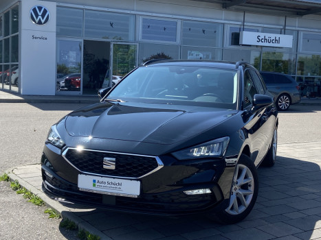 Seat Leon ST 1.5 eTSI DSG Style NAVI-PRO+LED+VIRTUAL-COCKPIT+PARKASSIST+FULL-LINK+SHZ+DAB+LANE-ASSIST+BLUETOOTH+GRA 102216