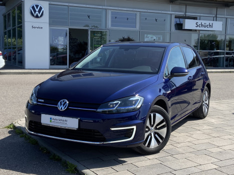 Volkswagen Golf e-Golf Comfortline WÄRMEPUMPE+NAVI+LED+CCS+APP-CONNECT+SHZ+PDC+DAB+BLUETOOTH 907476