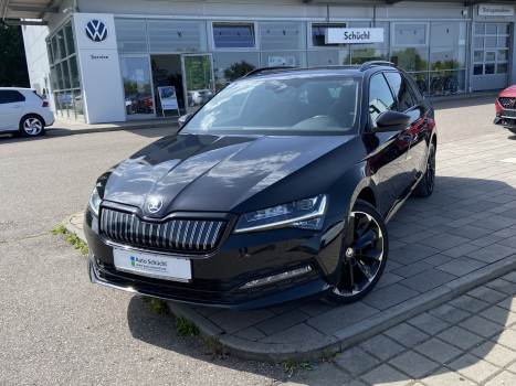 Skoda Superb Combi iV 1.4 DSG SPORTLINE 19