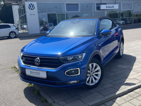 Volkswagen T-Roc Cabrio 1.5 TSI DSG R-LINE NAVI+BEATS+LED+PARKASSIST+SHZ+DAB+BLUETOOTH+KAMERA+ACC+LANE-ASSIST+FAHRERASSISTENZPAKET-PLUS 017068