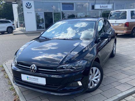 Volkswagen Polo 1.0 TSI DSG Comfortline NAVI+APP-CONNECT+ACTIVE-INFO+SHZ+PDC+KEYLESS+DAB+BLUETOOTH+KEYLESS 033987