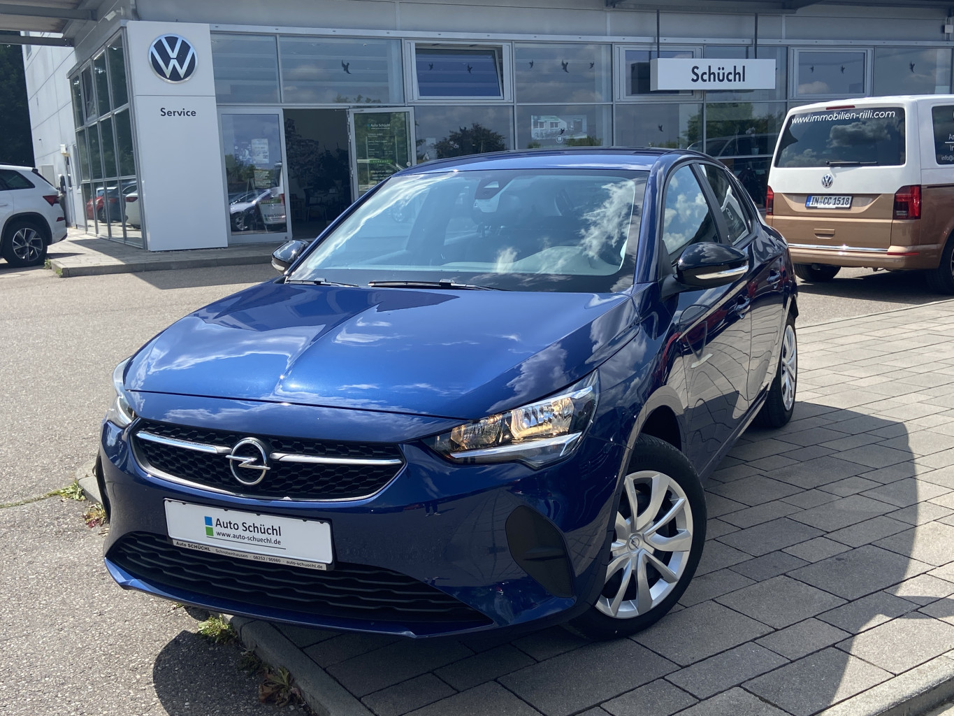 Opel Corsa -e GRA+PDC