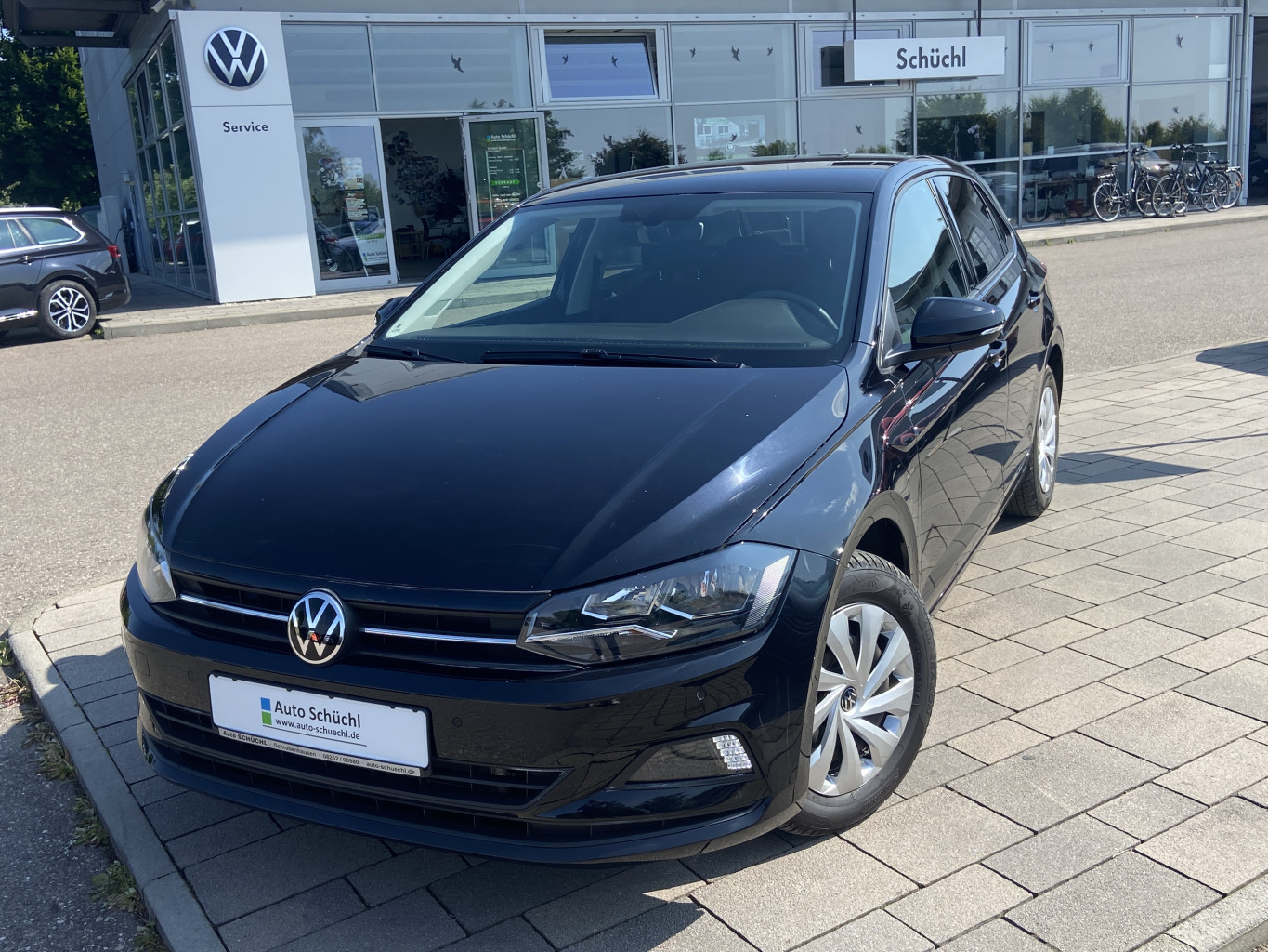 Volkswagen Polo 1.0 TSI DSG Comfortline NAVI+APP-CONNECT+ACTIVE-INFO+SHZ+PDC+KEYLESS+DAB+BLUETOOTH+KEYLESS