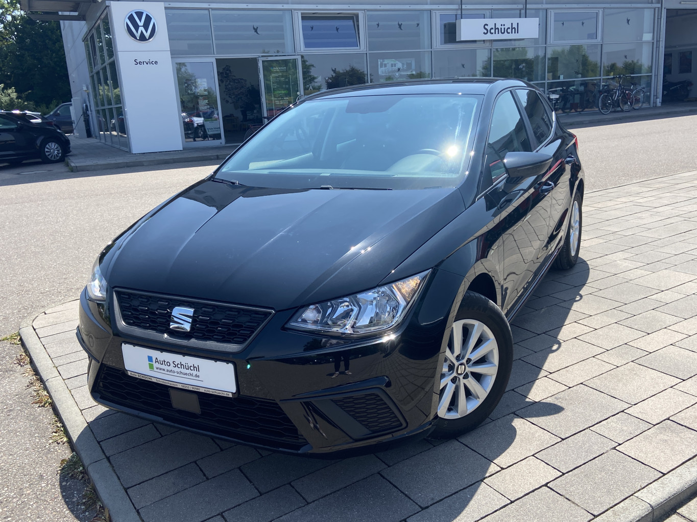 Seat Ibiza 1.0 TSI FULL-LINK+SHZ+DAB+BLUETOOTH+PDC