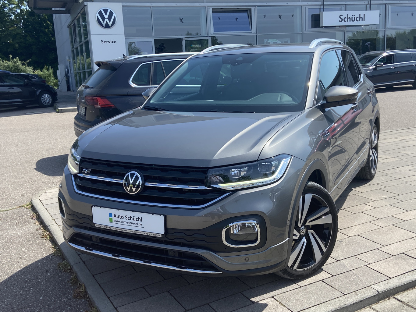 Volkswagen T-Cross 1.5 TSI DSG R-Line 18