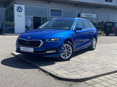 Skoda Octavia Combi 2.0 TDI DSG Style 17