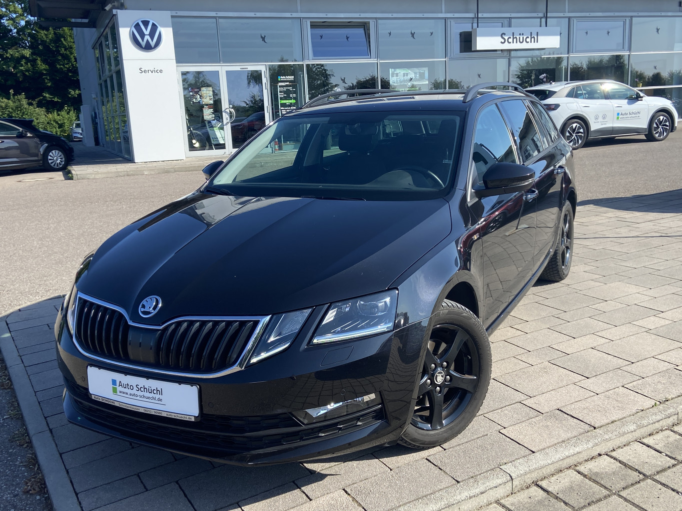 Skoda Octavia Combi 1.0 TSI DSG Soleil 17