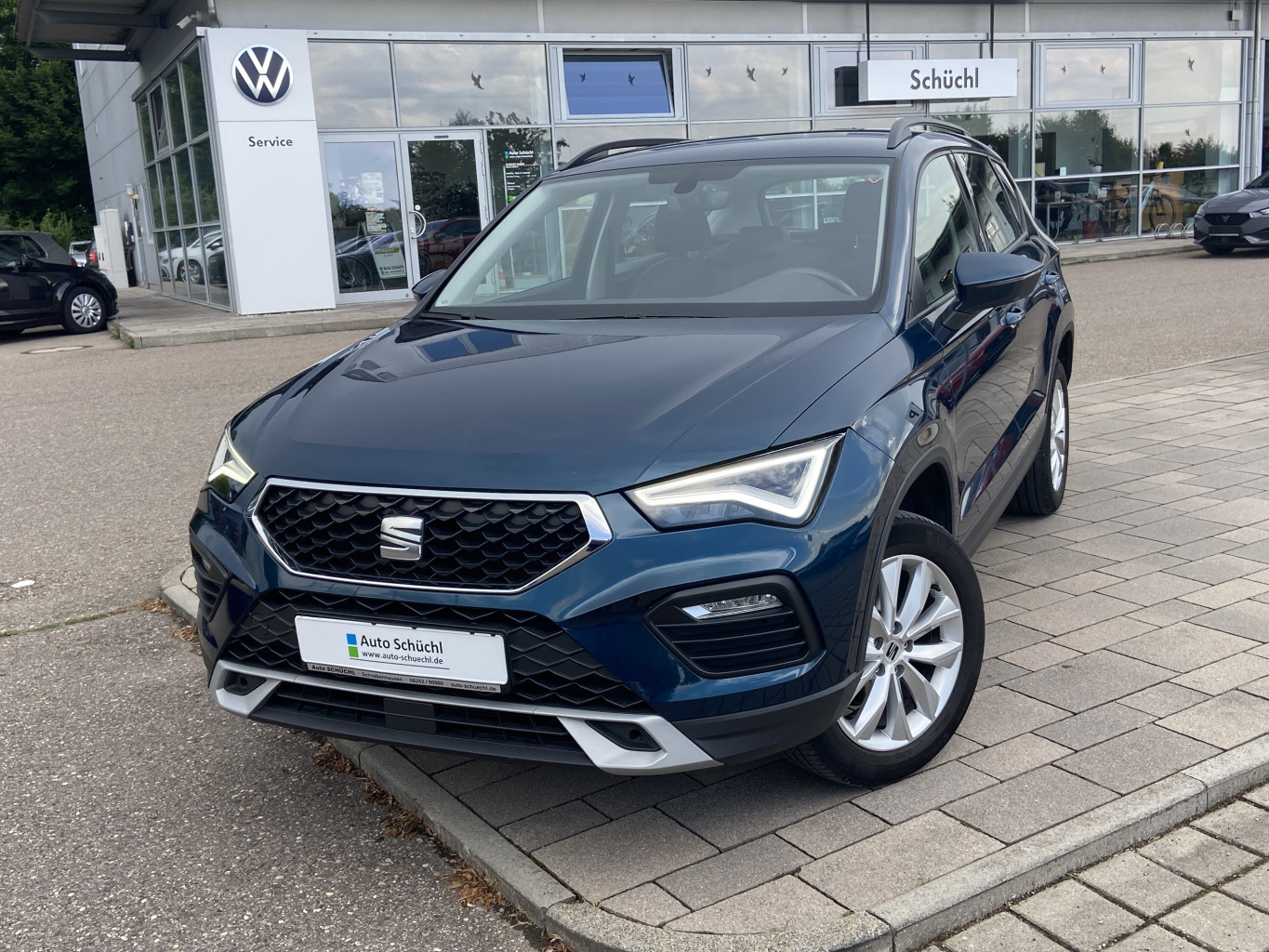 Seat Ateca 1.5 TSI DSG Style BEATS+NAVI-PRO+LED+FULL-LINK+SHZ+DAB+PDC+KAMERA+GRA