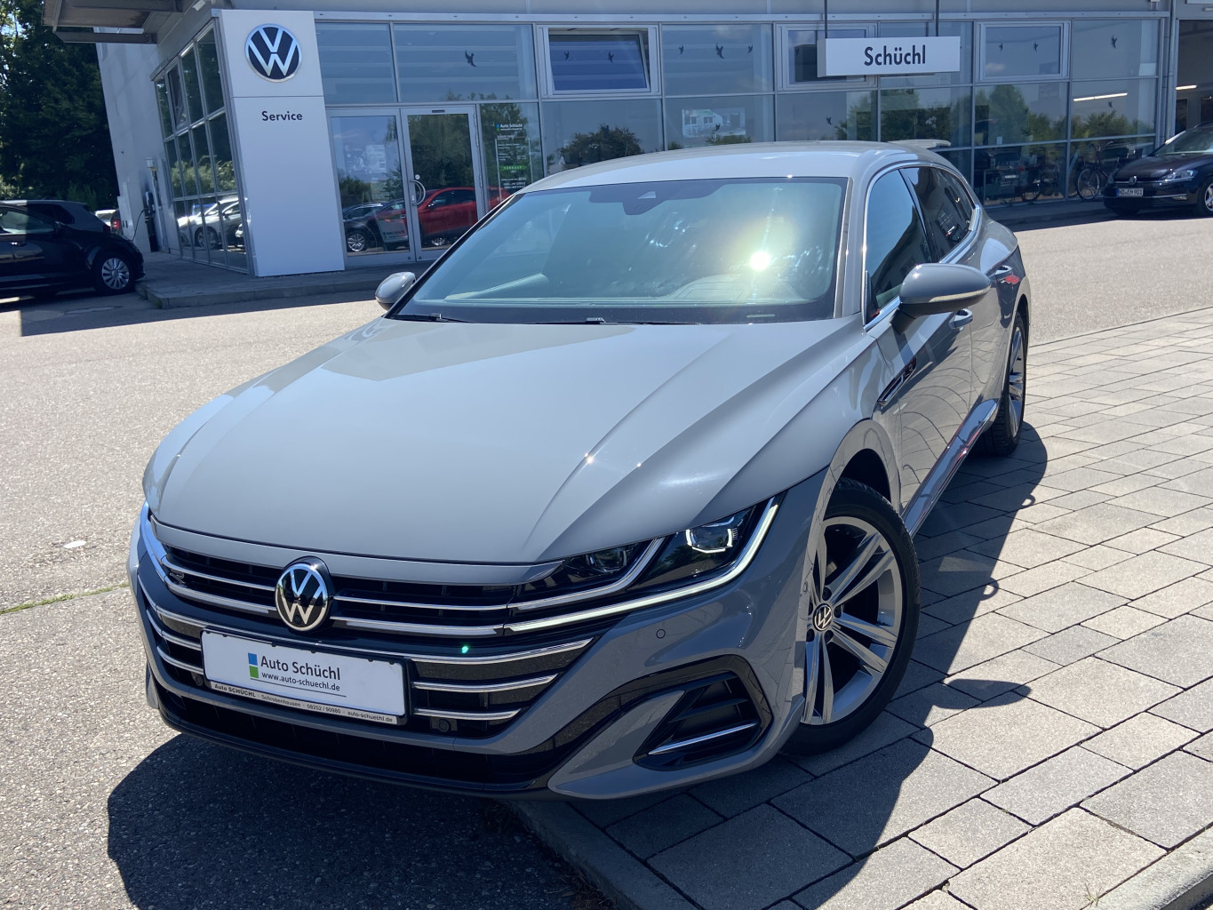Volkswagen Arteon Shooting Brake 2.0 TDI DSG 4-MOTION R-Line 20