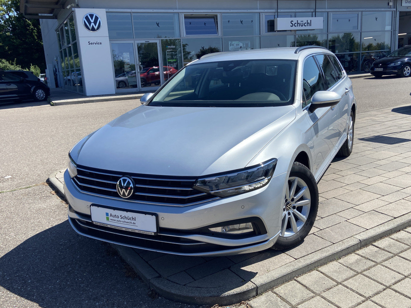 Volkswagen Passat Variant 2.0 TDI DSG Business NAVI+AHK+LED+KAMERA+APP-CONNECT+ACC+LANE-ASSIST+SHZ+PDC+DAB+ACC+BLUETOOTH