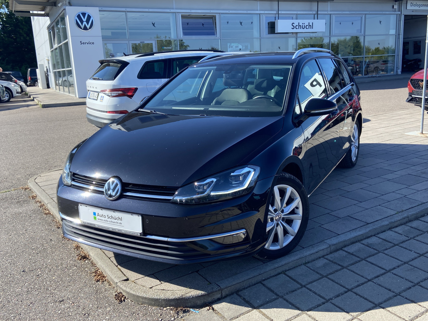Volkswagen Golf Variant 1.5 TSI Highline 17