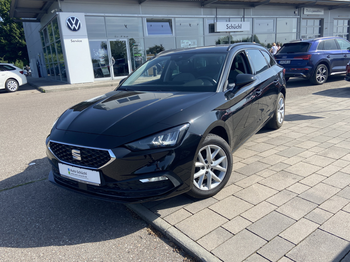 Seat Leon ST 1.5 eTSI DSG Style NAVI-PRO+LED+VIRTUAL-COCKPIT+PARKASSIST+FULL-LINK+SHZ+DAB+LANE-ASSIST+BLUETOOTH+GRA