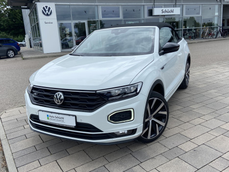 Volkswagen T-Roc Cabrio 1.5 TSI DSG R-LINE LEDER+19