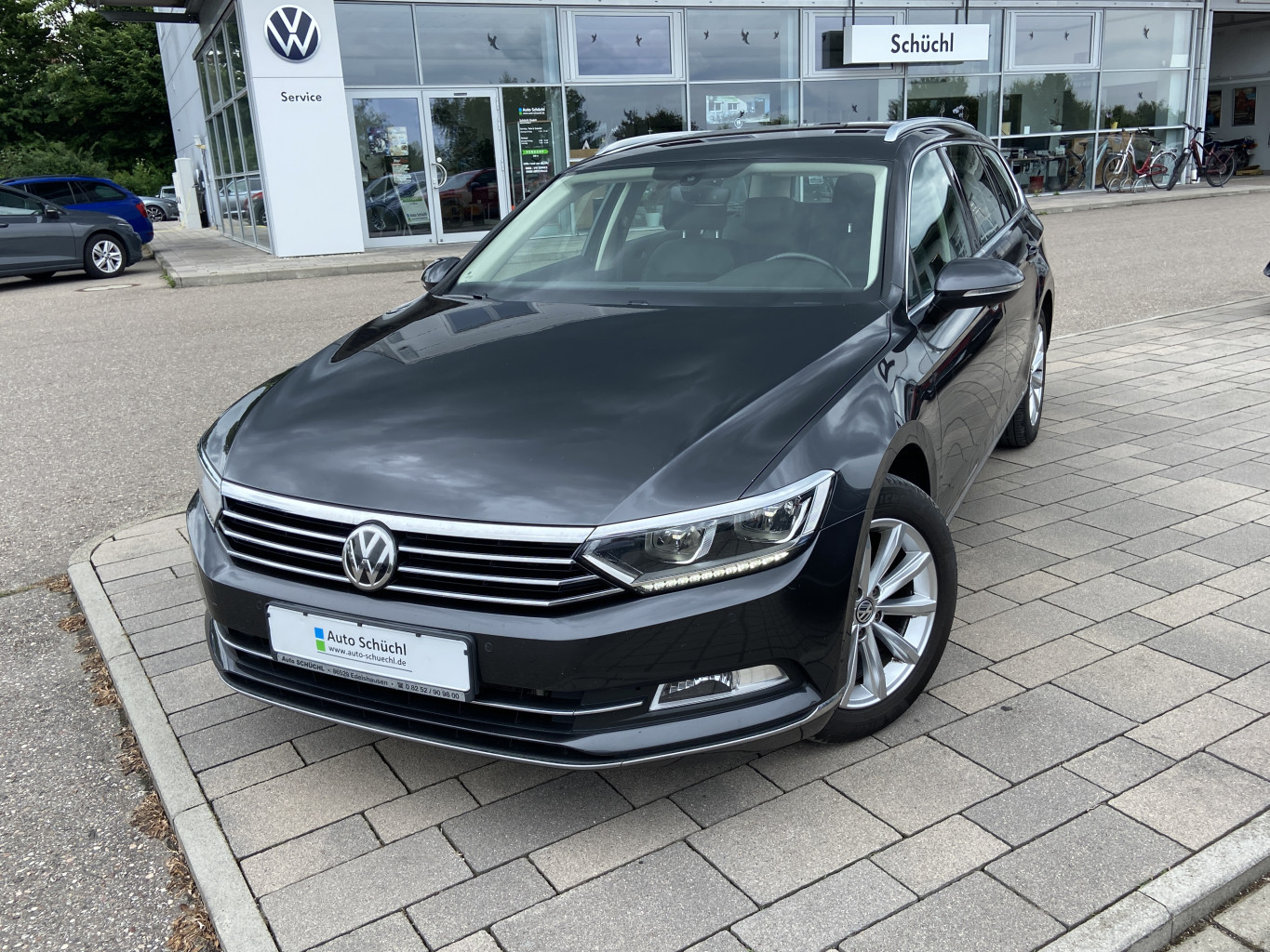 Volkswagen Passat Variant 2.0 TDI DSG Highline 17