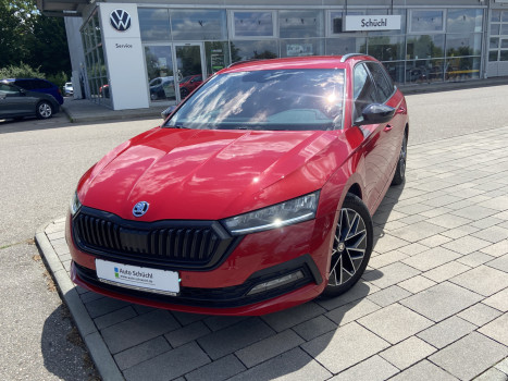 Skoda Octavia Combi 2.0 TDI DSG Sportpaket 17