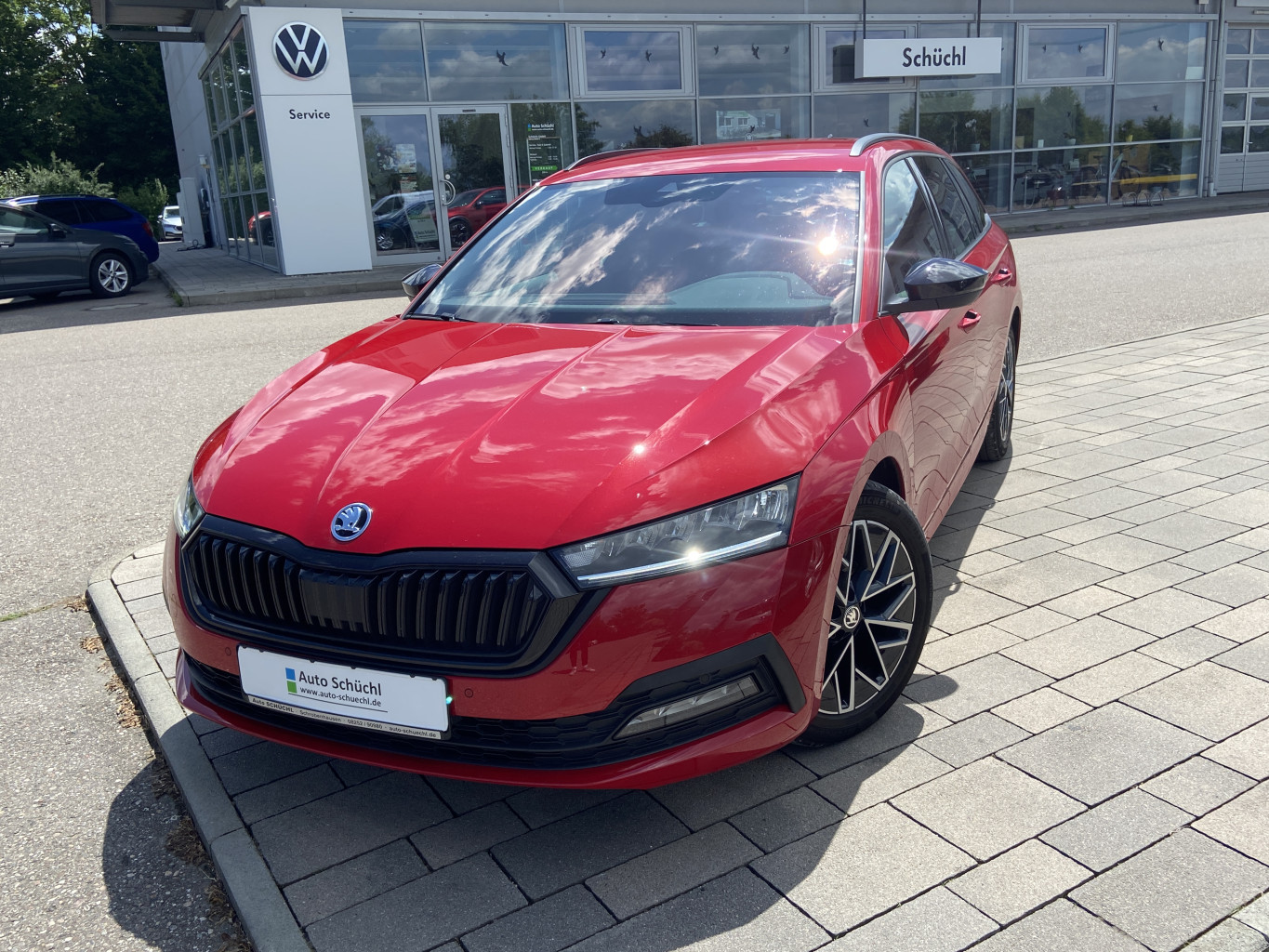 Skoda Octavia Combi 2.0 TDI DSG Sportpaket 17