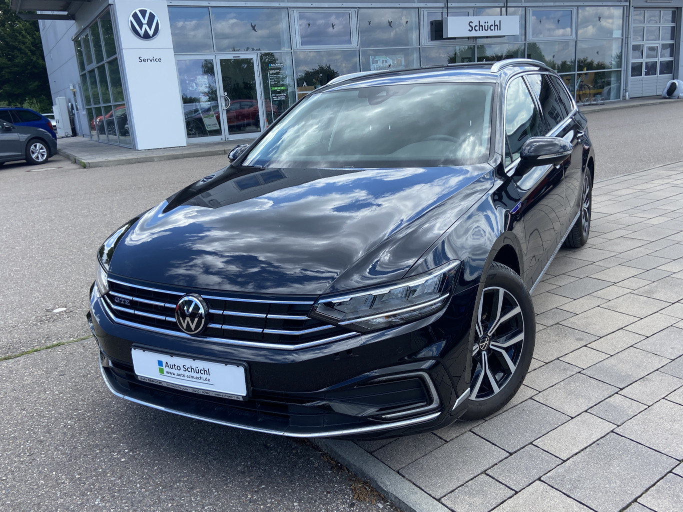 Volkswagen Passat Variant GTE 1.4 TSI DSG 17
