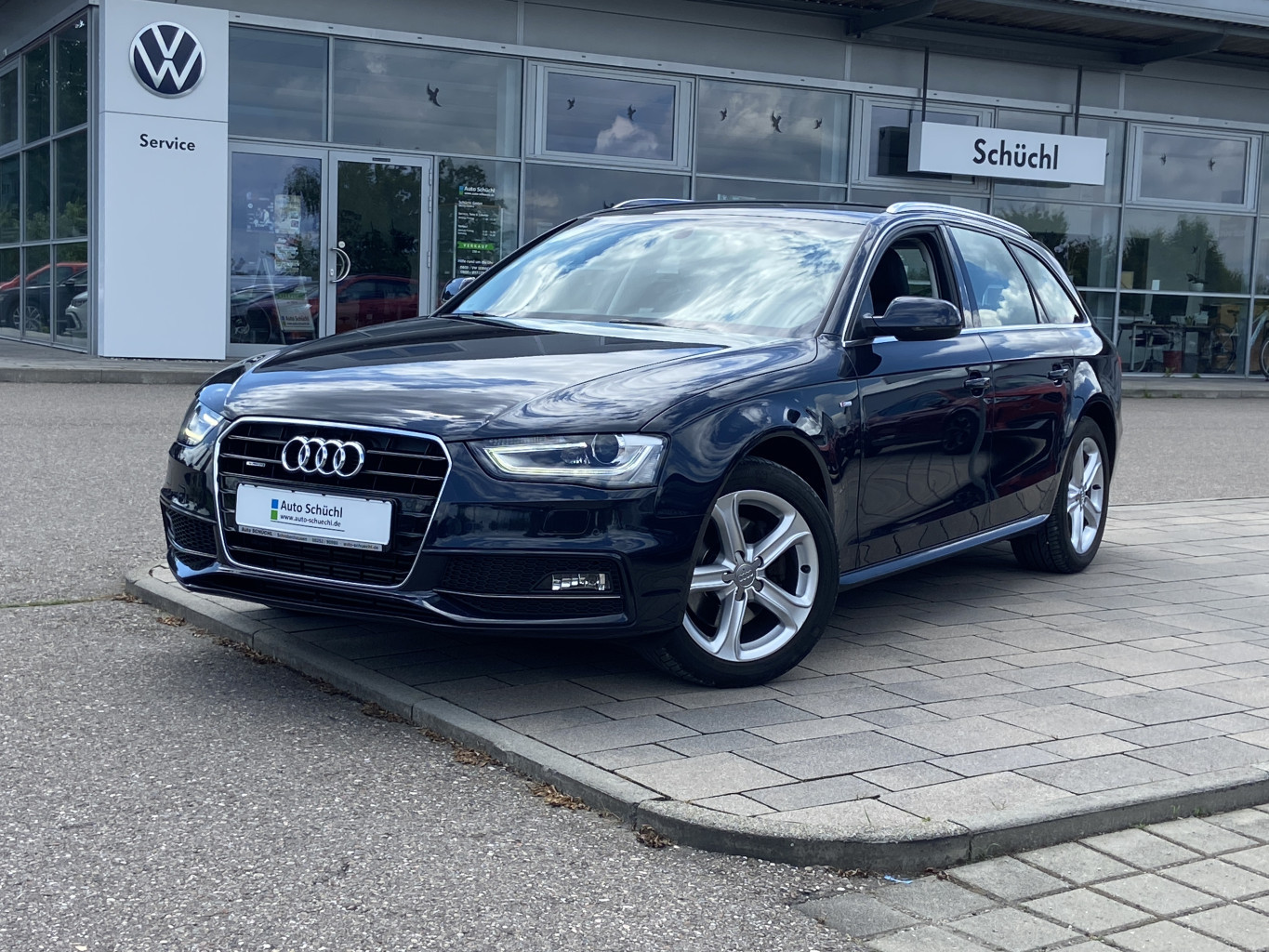 Audi A4 Avant 2.0 TDI S-tronic quattro S-Line 17