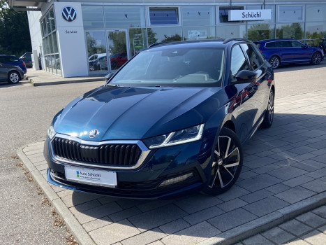 Skoda Octavia Combi 2.0 TDI DSG Style First Edition SPORTPAKET-DYNAMIC+18