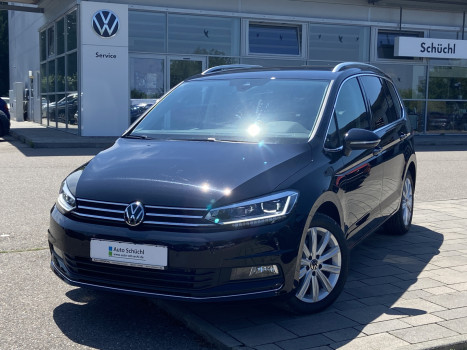 Volkswagen Touran 2.0 TDI DSG HIGHLINE 7-SITZER NAVI+LED+17