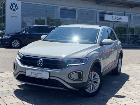 Volkswagen T-Roc 1.5 TSI DSG Life NAVI+LED+AHK+APP-CONNECT+PARKASSIST+SHZ+DAB+LANE-ASSIST+BLUETOOTH 129414