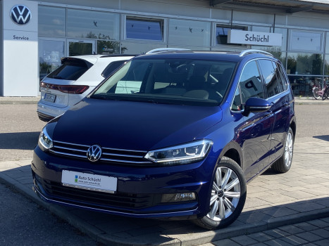 Volkswagen Touran 2.0 TDI DSG HIGHLINE 7-SITZER NAVI+LED+17