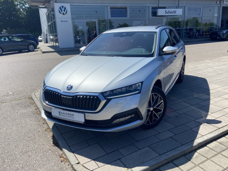 Skoda Octavia Combi 2.0 TDI DSG Clever 17