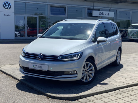 Volkswagen Touran 2.0 TDI DSG HIGHLINE 7-SITZER NAVI+LED+AHK+APP-CONNECT+ACTIVE-INFO+SHZ+PDC+DAB+LANE-ASSIST+BLUETOOTH+KAMERA+ACC 038276