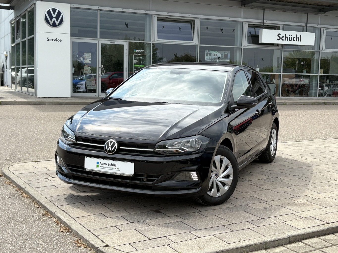 Volkswagen Polo 1.0 TSI DSG COMFORTLINE NAVI+APP-CONNECT+ACTIVE-INFO+SHZ+PDC+KEYLESS+DAB+BLUETOOTH+KEYLESS