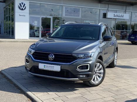 Volkswagen T-Roc 1.5 TSI DSG SPORT STANDHEIZUNG+NAVI+LED+AHK+EL.-HECKKLAPPE+PANORAMA+APP-CONNECT+PARKASSIST+ACTIVE-INFO+SHZ+KEYLESS+DAB+KAMERA+ACC+KEYLESS+LANE-ASSIST+BLUETOOTH 049023