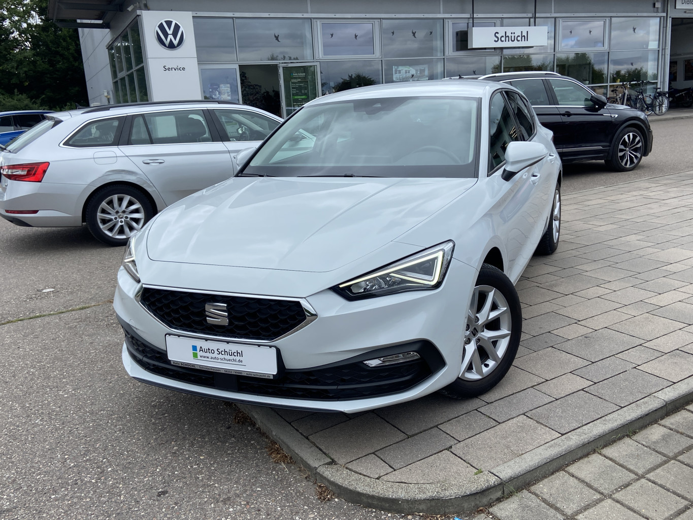 Seat Leon 1.5 TSI Style NAVI-PRO+LED+VIRTUAL-COCKPIT+PARKASSIST+KEYLESS+SHZ+DAB+LANE-ASSIST+GRA+BLUETOOTH