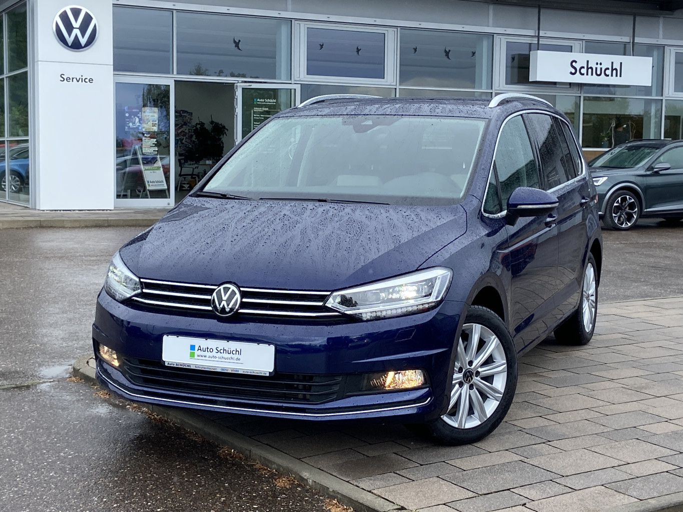 Volkswagen Touran 2.0 TDI DSG Highline 7-Sitzer 17