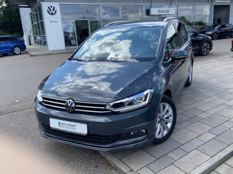 Volkswagen Touran 2.0 TDI DSG HIGHLINE 7-SITZER NAVI+LED+AHK+APP-CONNECT+ACTIVE-INFO+SHZ+PDC+DAB+LANE-ASSIST+BLUETOOTH+KAMERA+ACC 039423