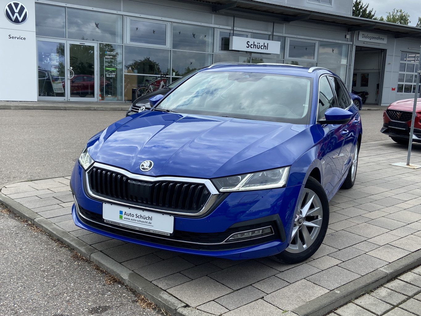 Skoda Octavia Combi 2.0 TDI DSG Style First Edition 17