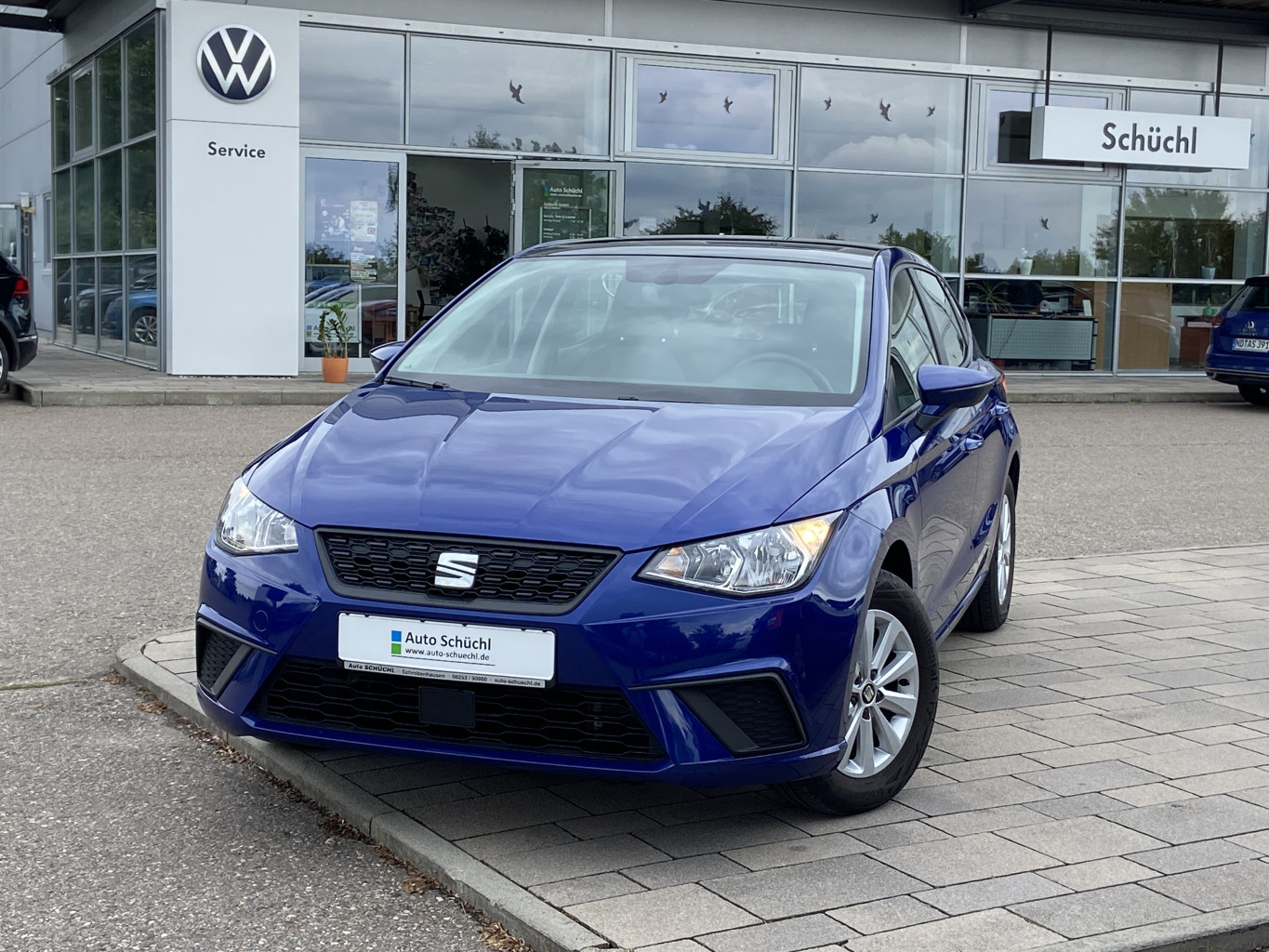 Seat Ibiza 1.0 TSI Style NAVI+FULL-LINK+PANORAMA+SHZ+DAB+PDC