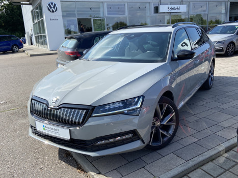 Skoda Superb Combi iV 1.4 TSI DSG SPORTLINE 19