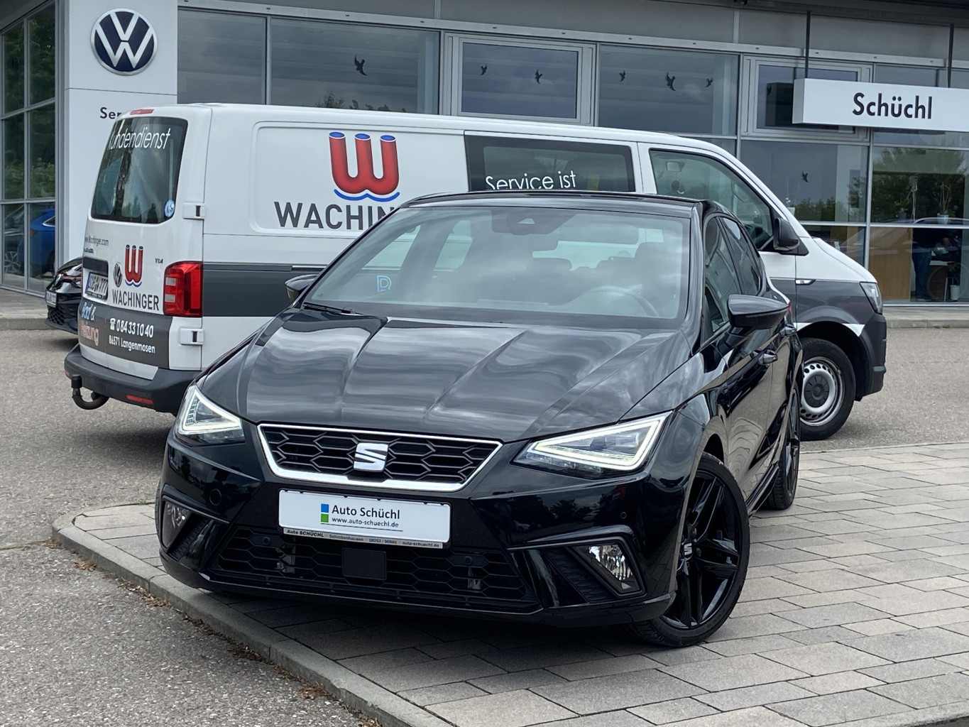 Seat Ibiza 1.5 TSI DSG FR-LINE 18