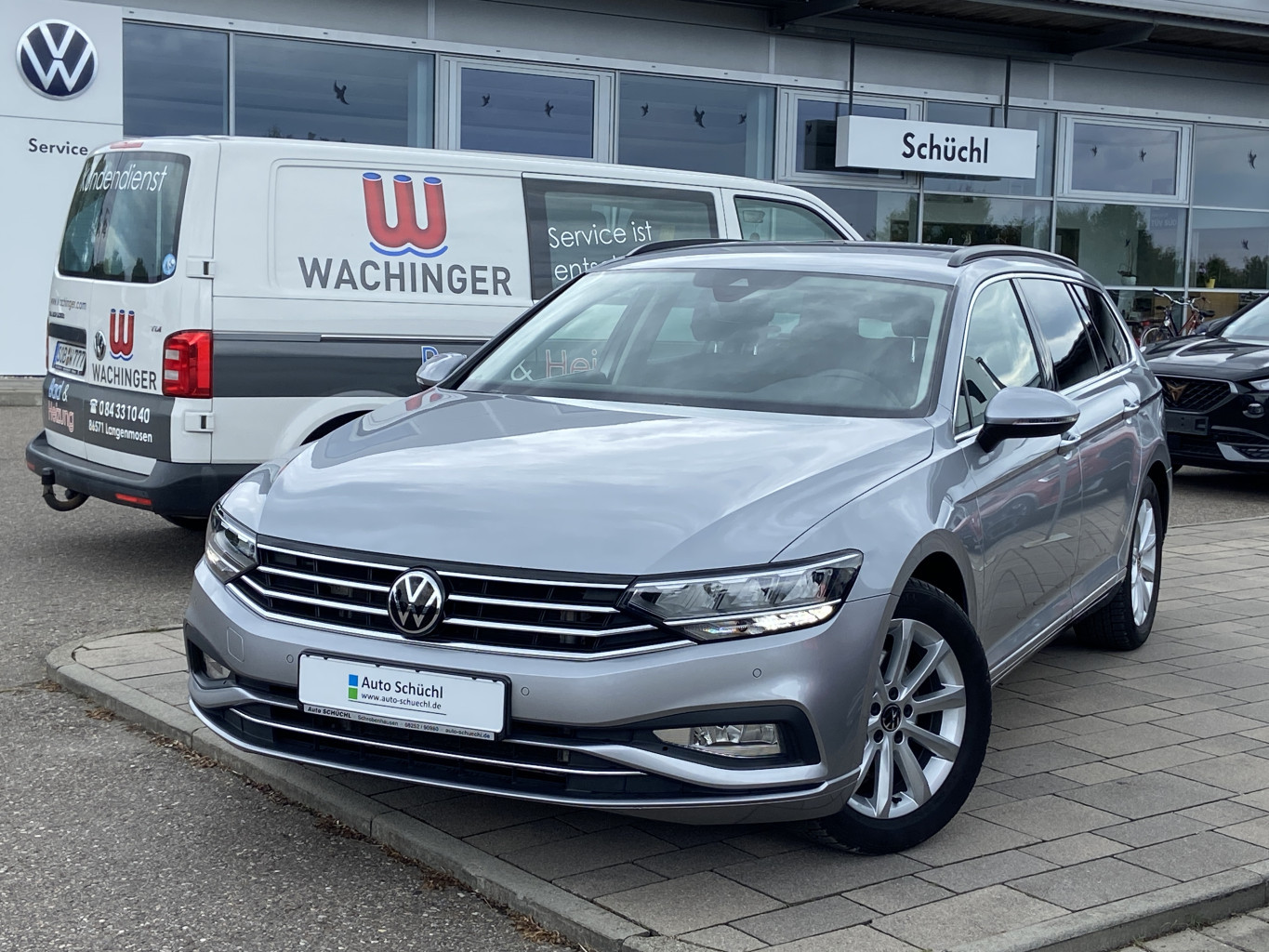 Volkswagen Passat Variant 1.5 TSI BUSINESS NAVI+LED+KAMERA+17