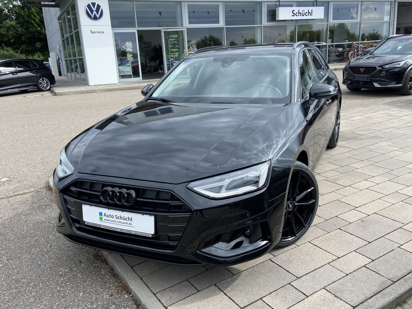 Audi A4 Avant 35 2.0 TFSI S-tronic BLACK-LINE 19
