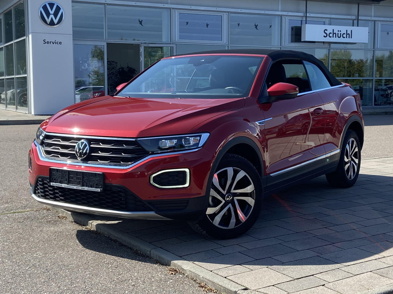Volkswagen T-Roc Cabrio 1.5 TSI DSG Style NAVI+LED+AHK+APP-CONNECT+17