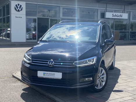 Volkswagen Touran 2.0 TDI DSG HIGHLINE 7-SITZER NAVI+LED+AHK+APP-CONNECT+ACTIVE-INFO+SHZ+PDC+DAB+LANE-ASSIST+BLUETOOTH+KAMERA+ACC 039210