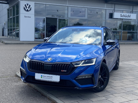 Skoda Octavia RS Combi 2.0 TDI DSG 18