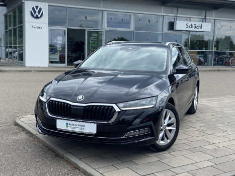 Skoda Octavia Combi 1.5 TSI Style AHK+17