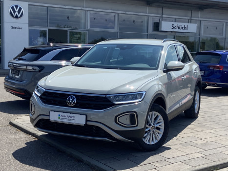 Volkswagen T-Roc 1.5 TSI DSG LIFE NAVI+LED+AHK+APP-CONNECT+PARKASSIST+SHZ+DAB+LANE-ASSIST+BLUETOOTH 090953