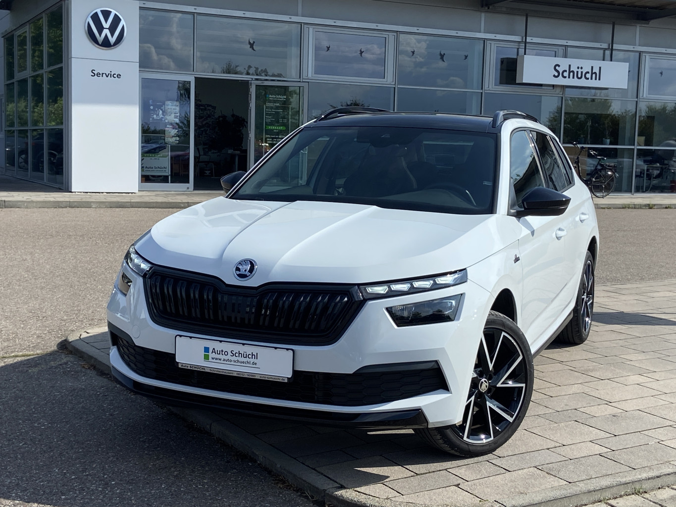 Skoda Kamiq 1.5 TSI Monte Carlo 18